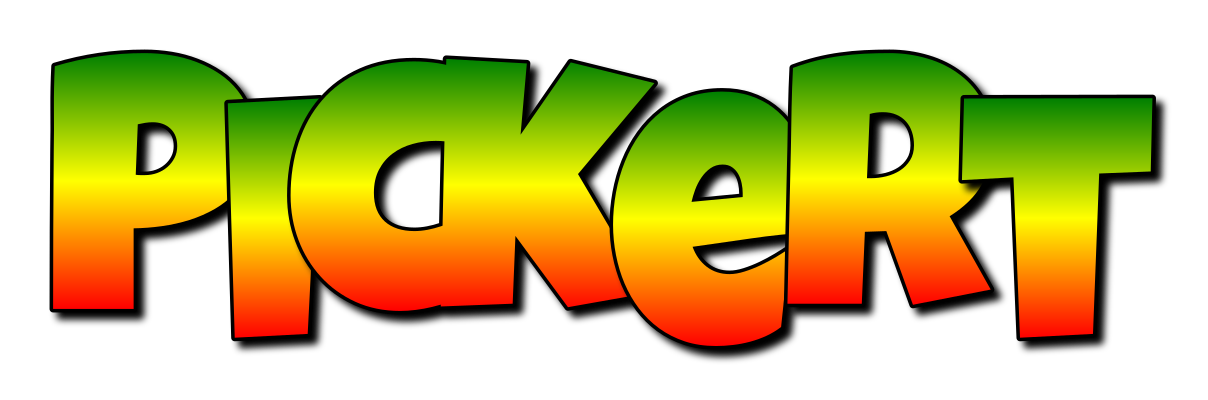 Pickert mango logo