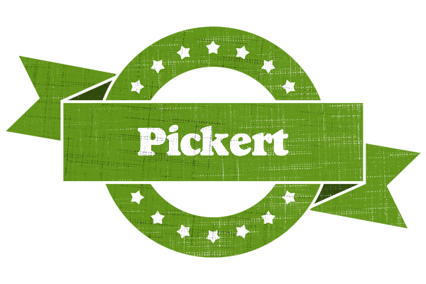 Pickert natural logo