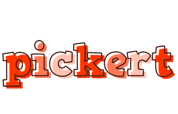 Pickert paint logo