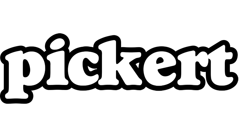Pickert panda logo