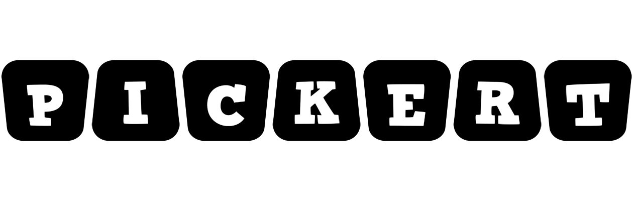 Pickert racing logo