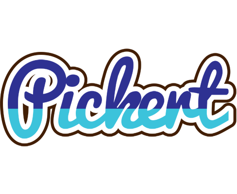 Pickert raining logo