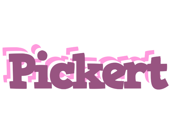 Pickert relaxing logo