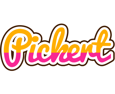 Pickert smoothie logo