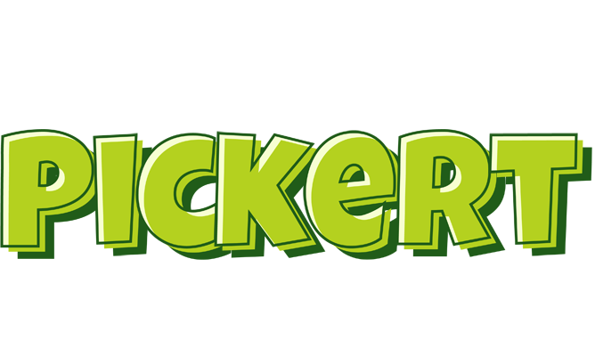 Pickert summer logo