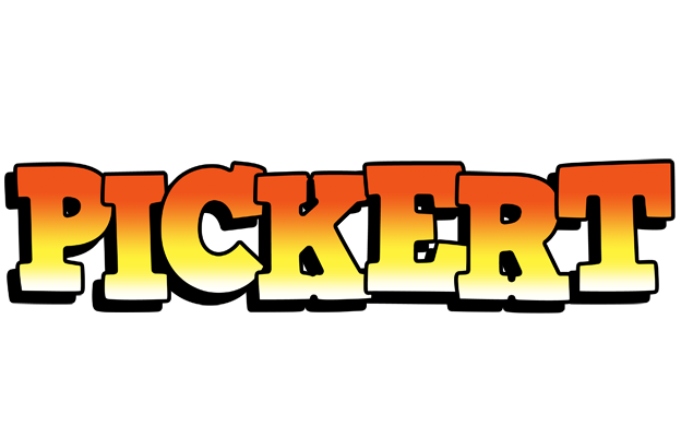Pickert sunset logo