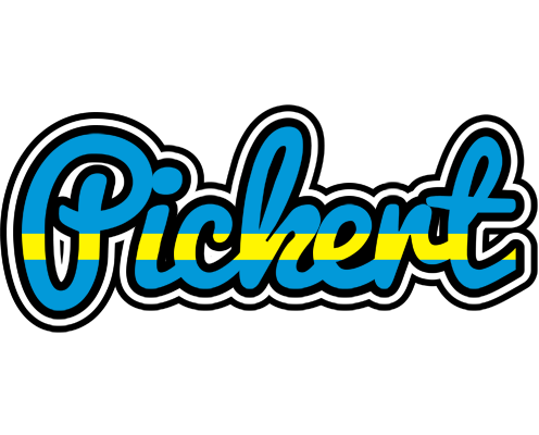 Pickert sweden logo