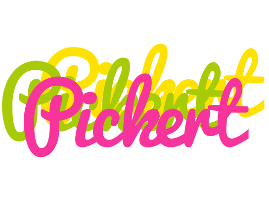 Pickert sweets logo
