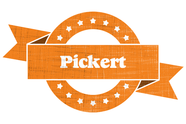 Pickert victory logo