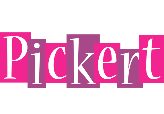 Pickert whine logo