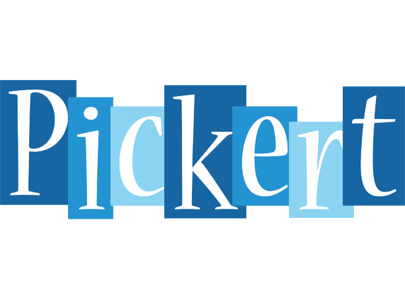 Pickert winter logo