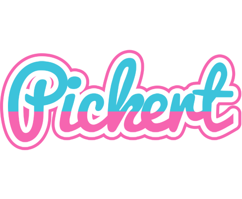 Pickert woman logo