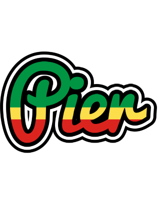 Pier african logo