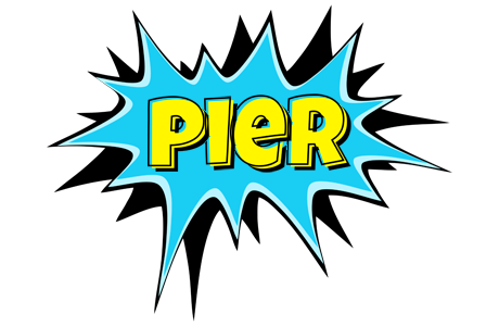 Pier amazing logo