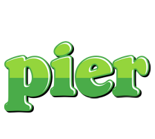 Pier apple logo