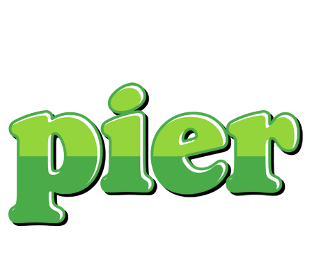 Pier apple logo