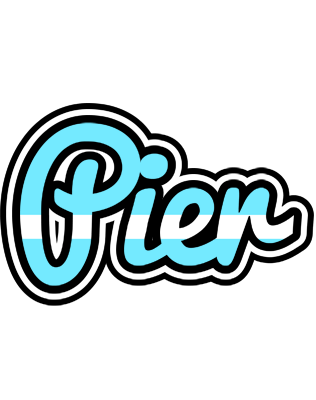 Pier argentine logo