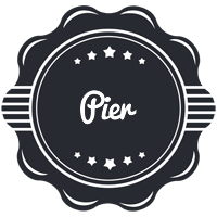 Pier badge logo