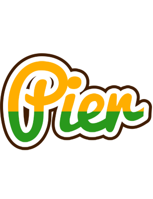Pier banana logo