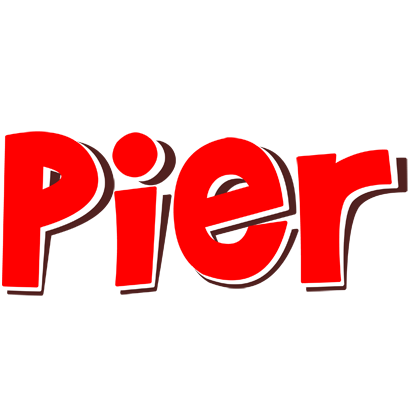Pier basket logo