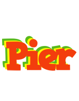 Pier bbq logo