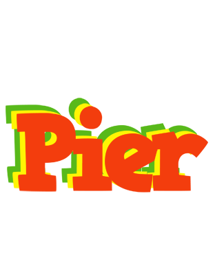 Pier bbq logo