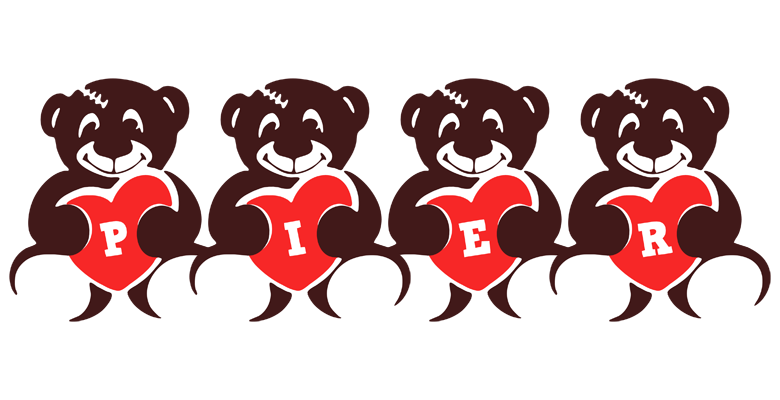 Pier bear logo