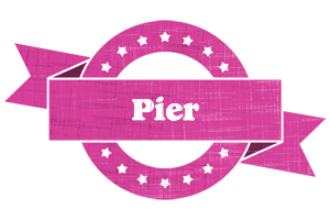 Pier beauty logo