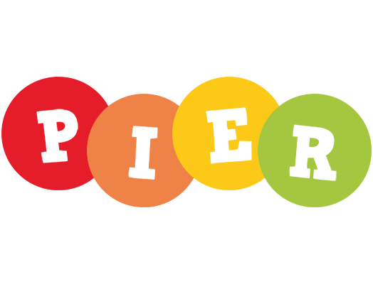 Pier boogie logo