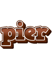 Pier brownie logo