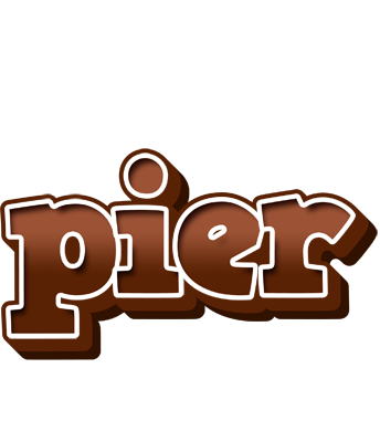 Pier brownie logo