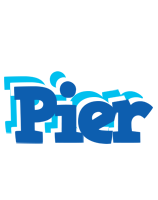Pier business logo