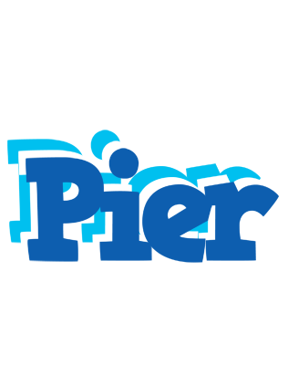 Pier business logo