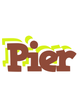 Pier caffeebar logo