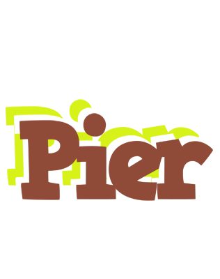 Pier caffeebar logo