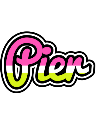 Pier candies logo