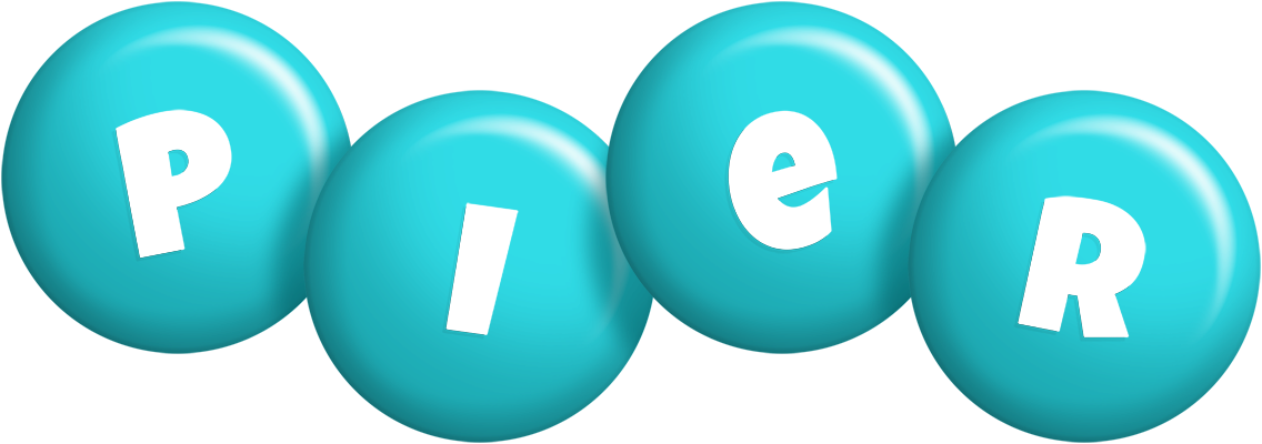 Pier candy-azur logo