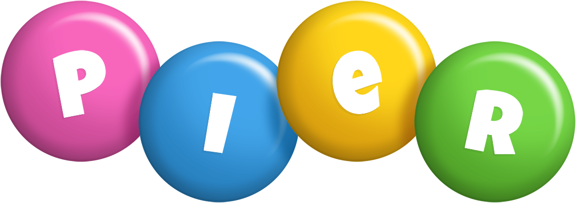 Pier candy logo