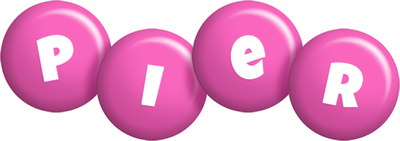 Pier candy-pink logo