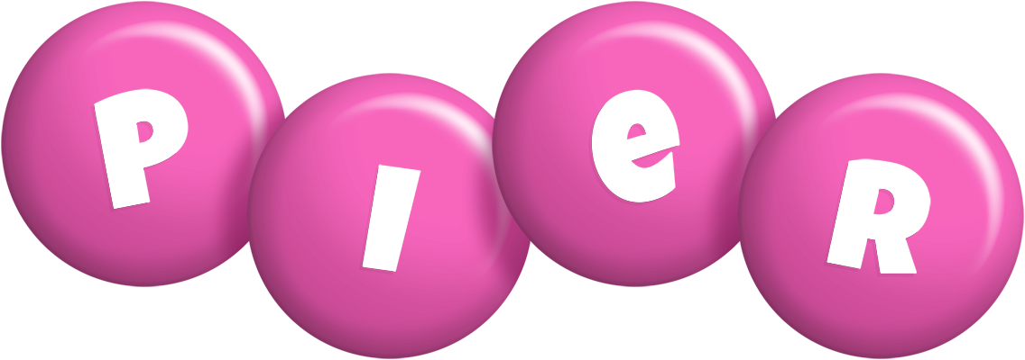 Pier candy-pink logo