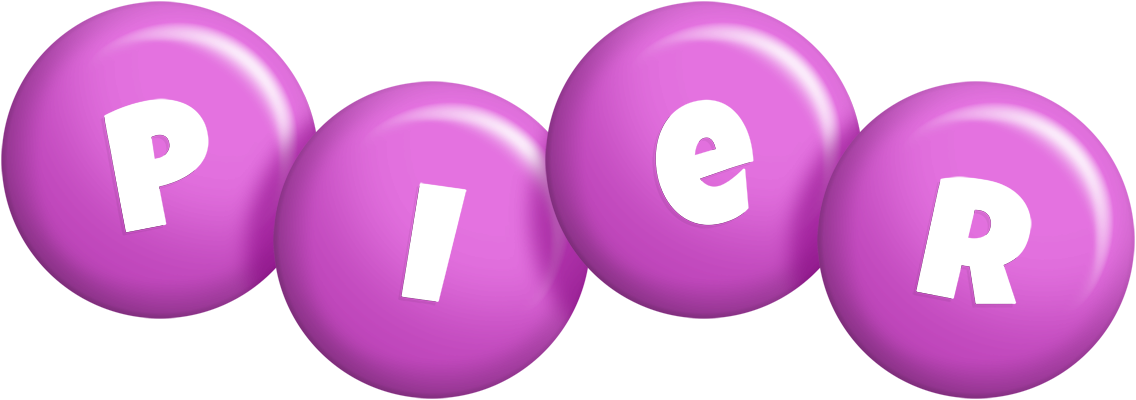 Pier candy-purple logo