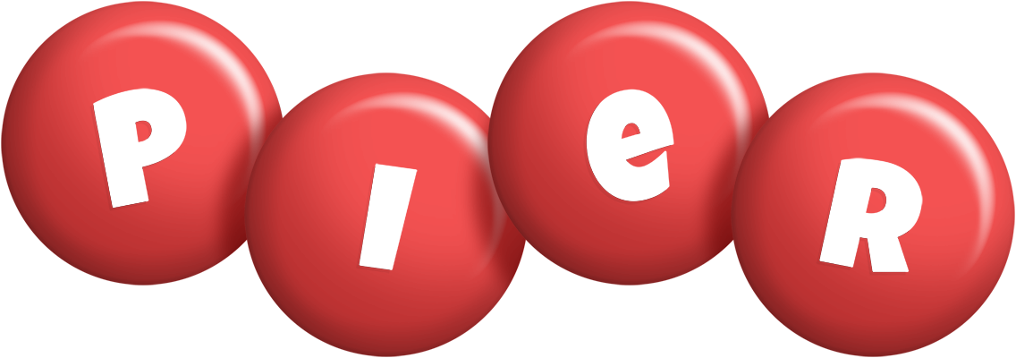 Pier candy-red logo
