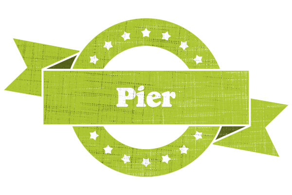 Pier change logo