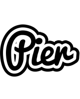 Pier chess logo