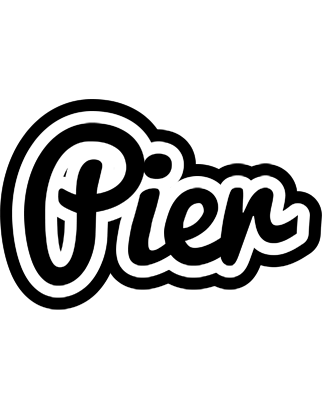 Pier chess logo