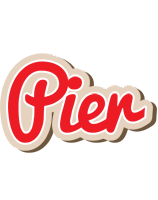Pier chocolate logo