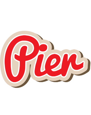 Pier chocolate logo