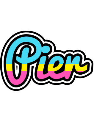 Pier circus logo