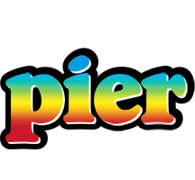 Pier color logo