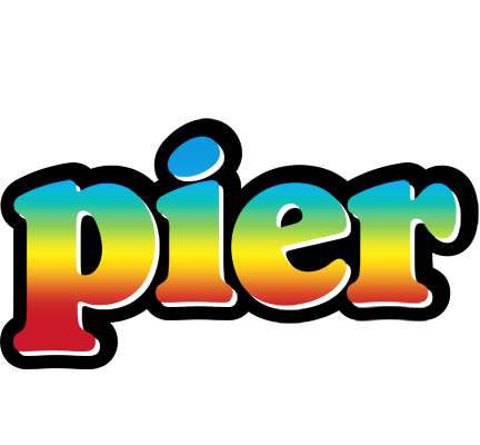 Pier color logo